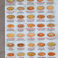 Menu Chrono pizza tacos Page 1