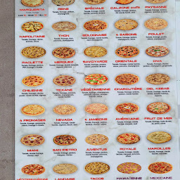 Photo n°8 de Chrono pizza tacos à Reims (Restaurant de tacos)