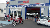 Contrôle Technique AUTOSUR MOTOSUR CTB à Villedieu-sur-Indre