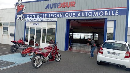 Contrôle Technique AUTOSUR MOTOSUR CTB