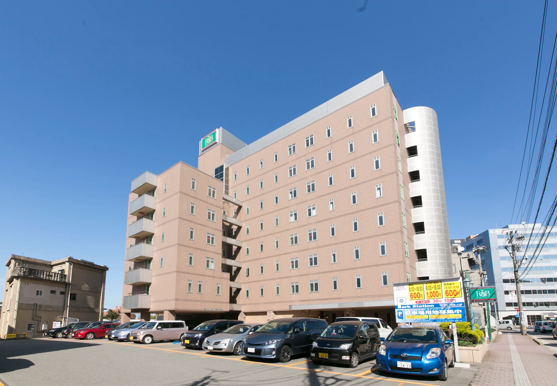 R&B Hotel Kanazawa Eki Nishiguchi