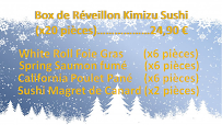 Menu Kimizu sushi Page 3