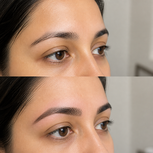 Tired of filling in your brows every single morning? At Aura Brow by Priyanka in Palam Vihar, Gur… post image