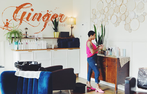 Ginger & Maude hair salon