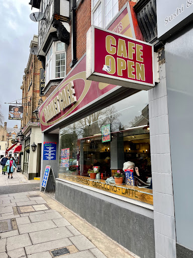 Barnet Cafe - Visual