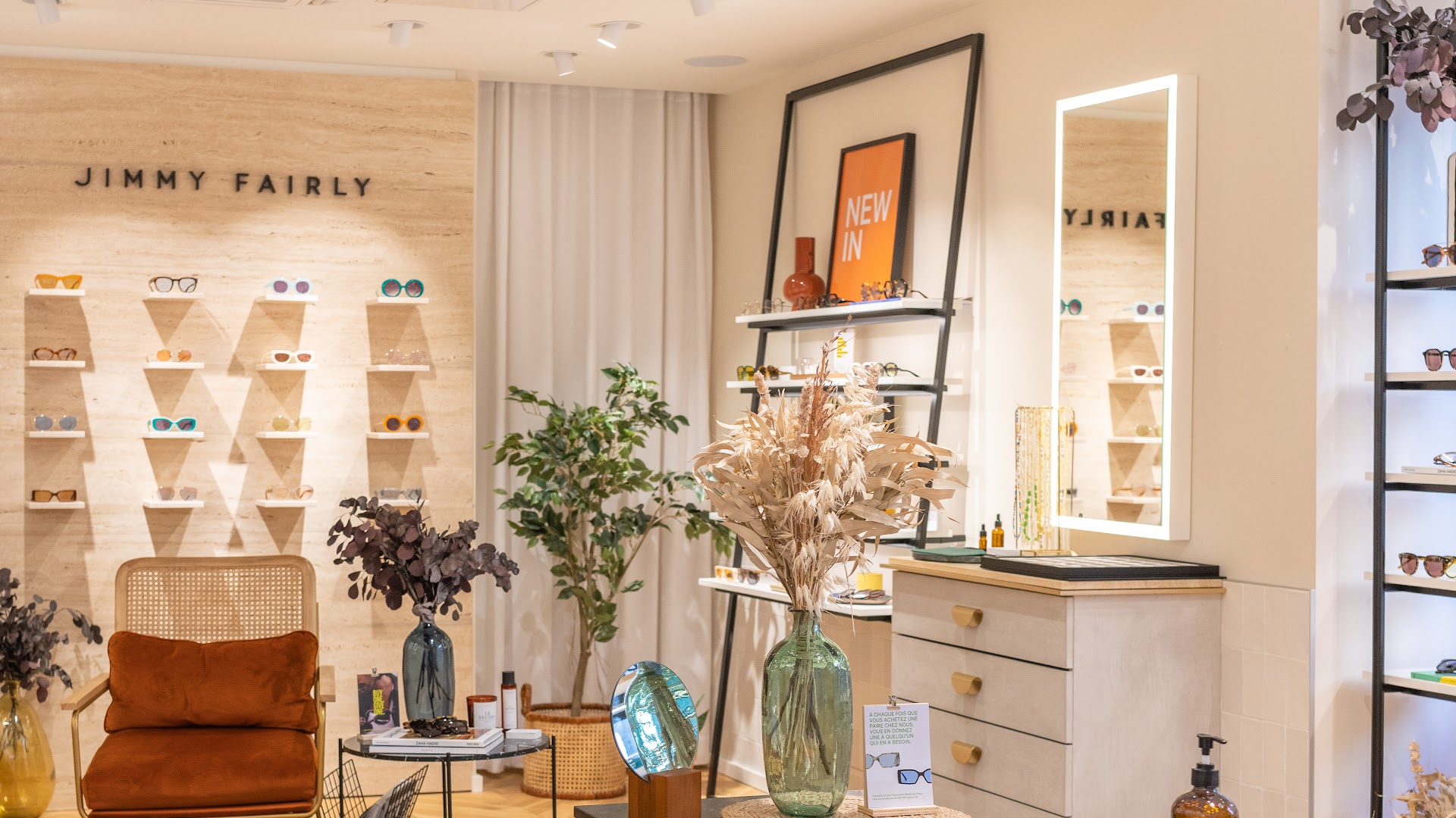 Jimmy Fairly Opticien Montpellier Odysseum - photo 4