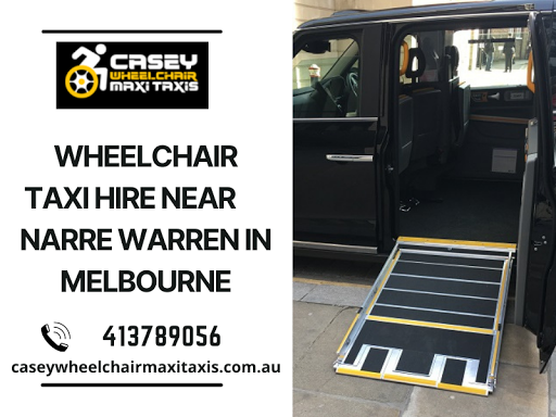 Casey Wheelchair Maxi Taxis - Thumbnail