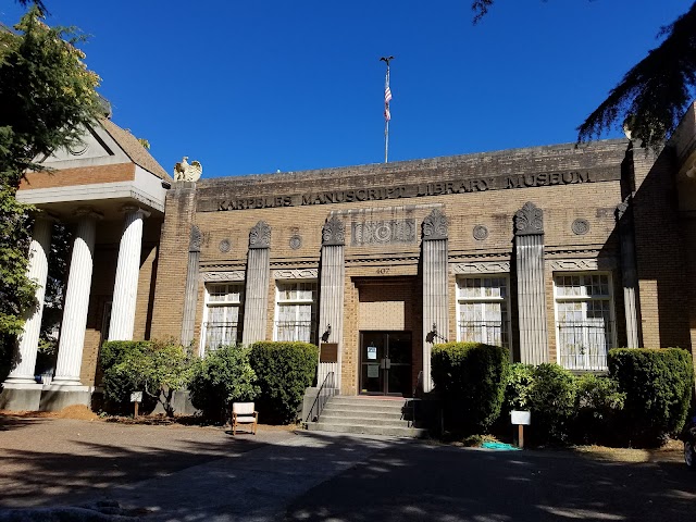 Karpeles Manuscript Library Museum