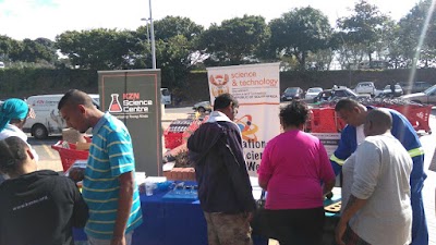 Photos of KZN Science Centre (not open to public due to renovations)