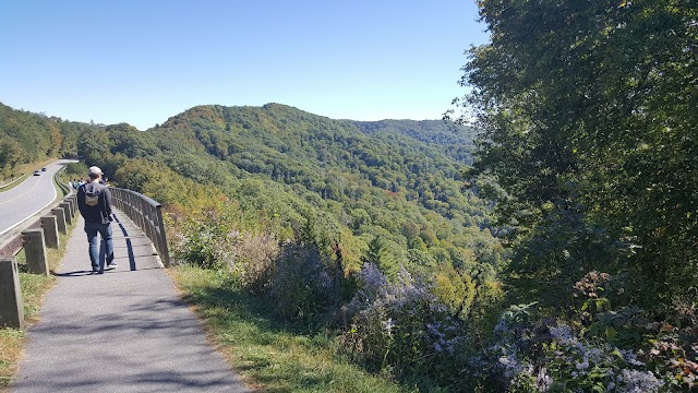 Swinging Bridge Quiet Walkway Trailhead