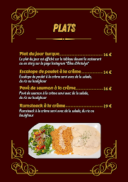 Photo n°2 de Bleu d'Antalya à Cannes (Restaurant)