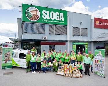 Kmetijsko gozdarska zadruga sloga, z.o.o. - Kranj