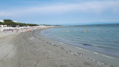 Dam and the seafront Nazario Sauro