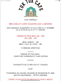 Menu TUK TUK CAFE Page 13