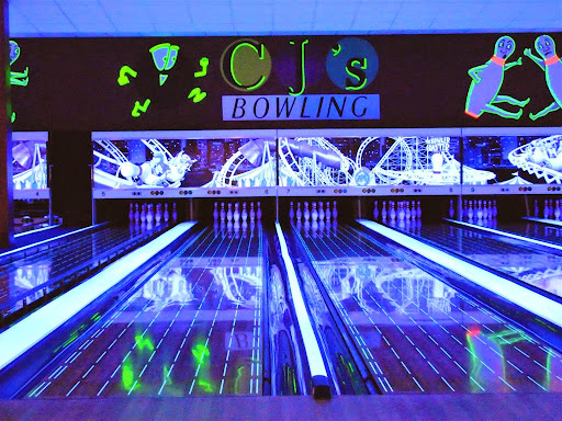 CJ's Bowling - Visual