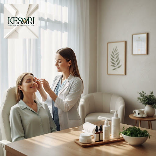 Healthy, glowing skin and strong hair do not happen by chance. At Kesari Homeopathic & Aesthetic… post image