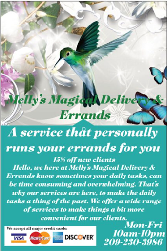 Melly's Magical Delivery & Errands Gallery - United States