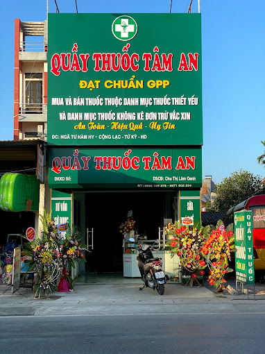 QUẦY THUỐC TÂM AN