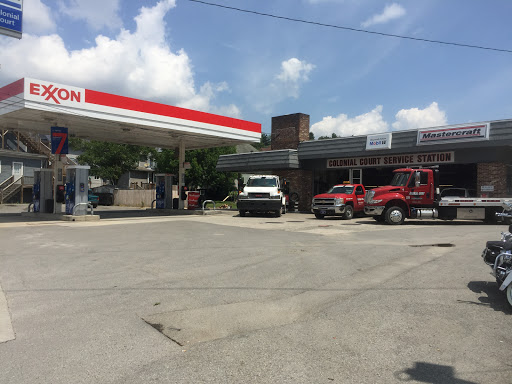 Colonial Court Service Station Gallery - United States