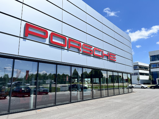 Porsche Zentrum Niederbayern/ Plattling Logo