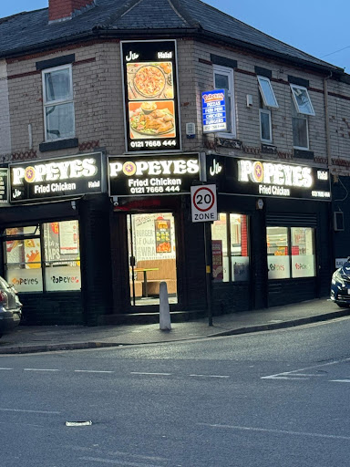 Popeyes Fried Chicken (Halal)