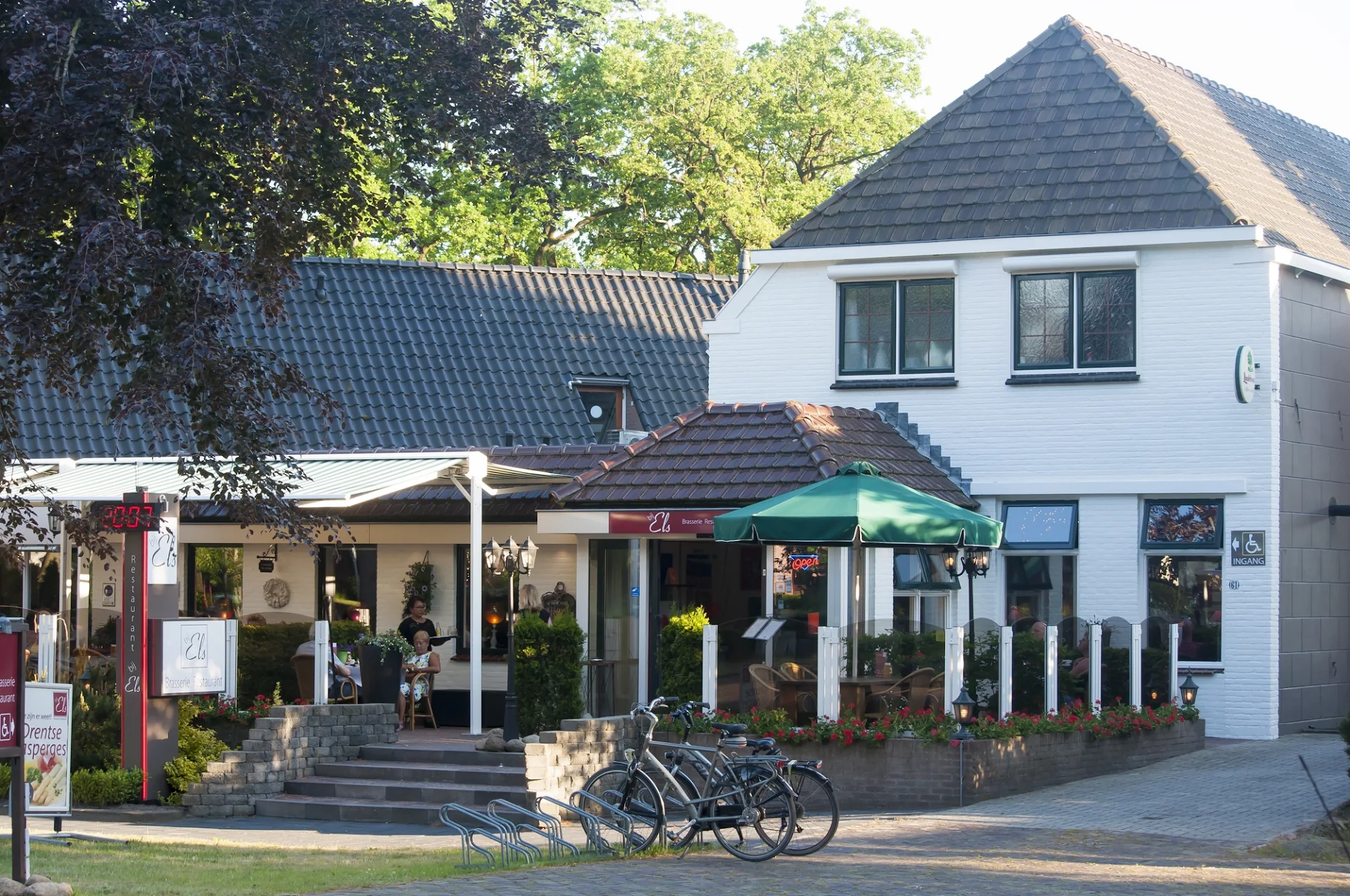 Drenthe Hotel Restaurant de Meulenhoek (Drenthe hotels)