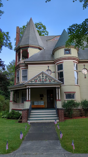 Simeon B. Robbins House, "Miner's Cabin," Ischua Valley Historical Society