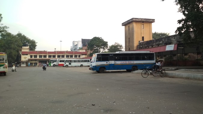 Civil Lines Bus Station (UPSRCTC), Allahabad, Author: Satyam Srivastava