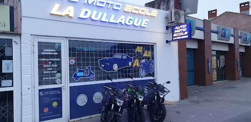 AUTO-MOTO école la dullague COURSAN