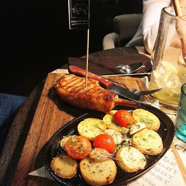 Биг пиг карта