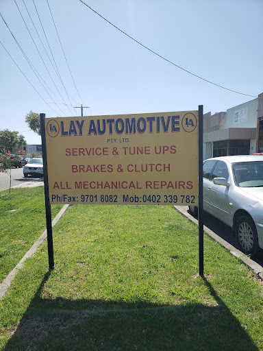 Lay Automotive PTY Ltd.