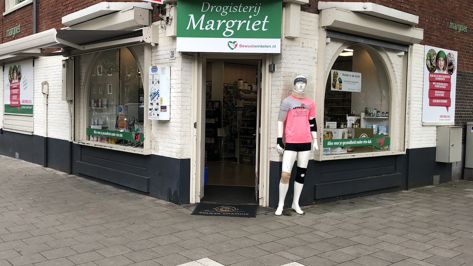 ONWAAR Scheiden blaas gat Drogisterij Margriet - indebuurt Amsterdam