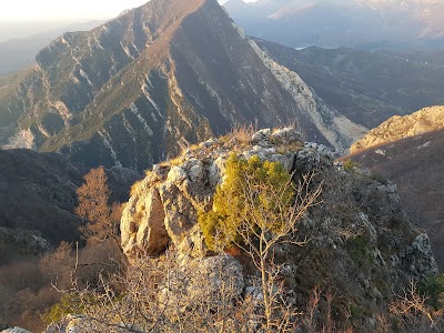 View to the North from Dajti