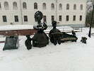 Фотография Мемориал Вечный огонь, дом 24, Динамовский проезд, Киров, Россия