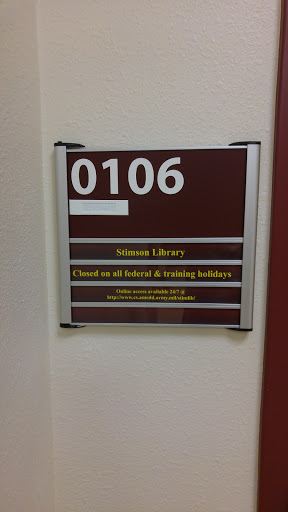 Stimson Library - Visual