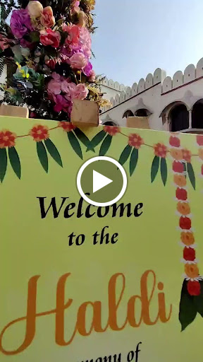 Harmony Tent & Catering! We offer exquisite and attractive tent and decoration services for Haldi… post image