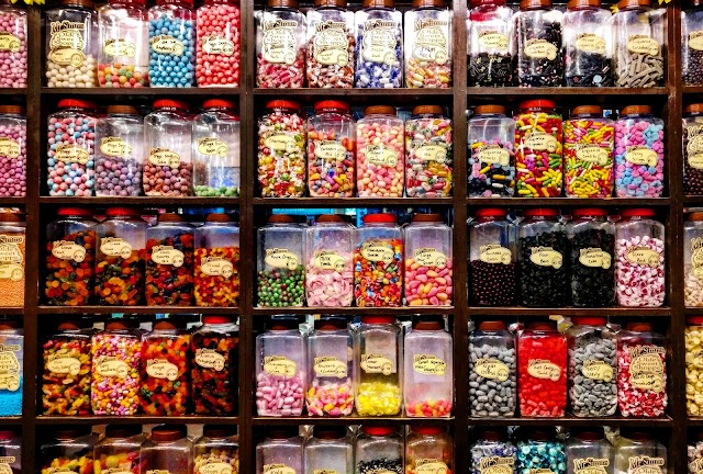 Mr Simms Olde Sweet Shoppe