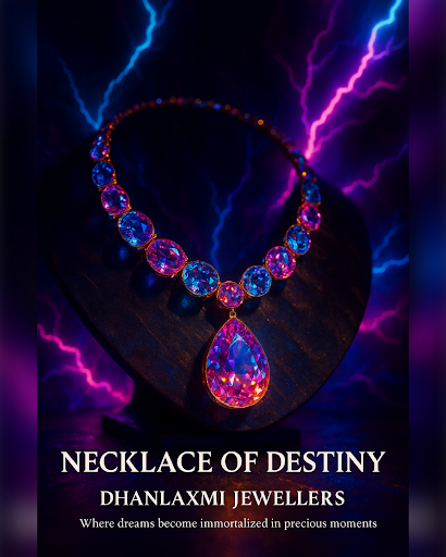 Elevate your style with our stunning Necklace from Dhanlaxmi Jewellers in Pune! A customer's favo… post image