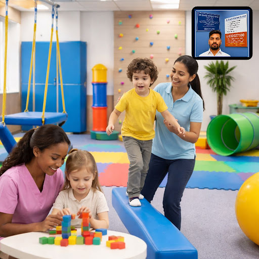 At Creative kids Rehabilitation centre Pvt Ltd in Devendra Nagar, Raipur, we believe a truly chil… post image