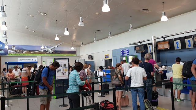 Aéroport de Horta