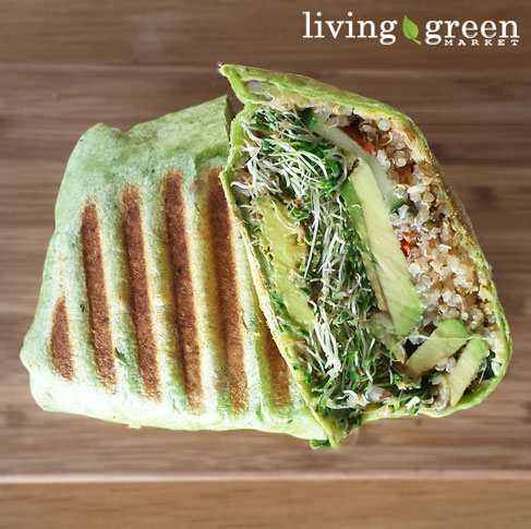 Living Green Cafe - Pompano — photo 3