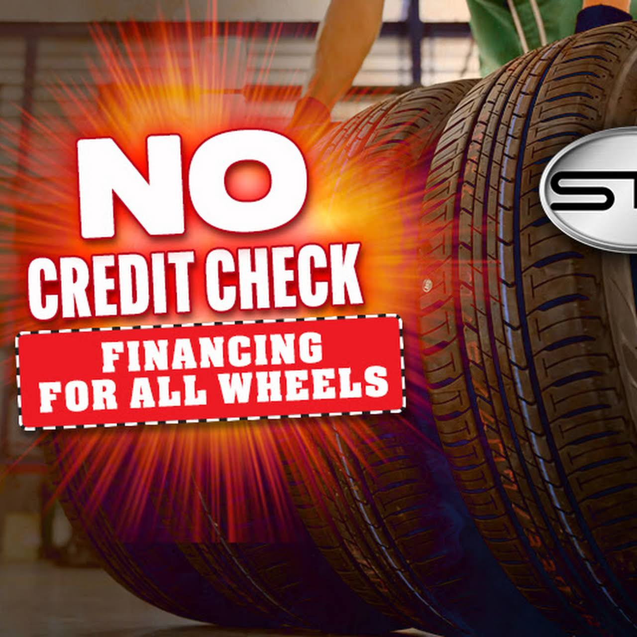 Finance Rims And Tires With No Credit Near Me