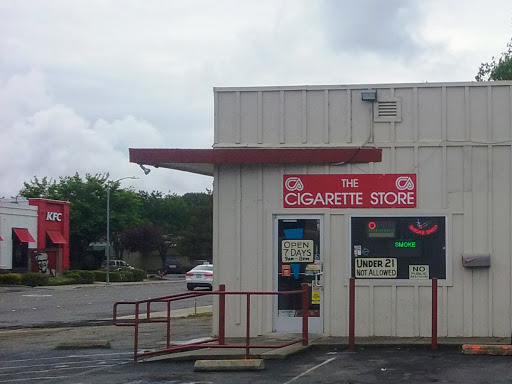 Cigarette Store - Visual