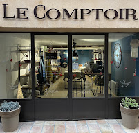 Le comptoir à Tourrettes-sur-Loup