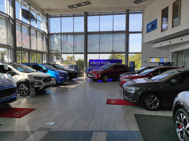 Komentarze i opinie o BIG Autohandel Gdańsk - Autoryzowany Serwis Forda