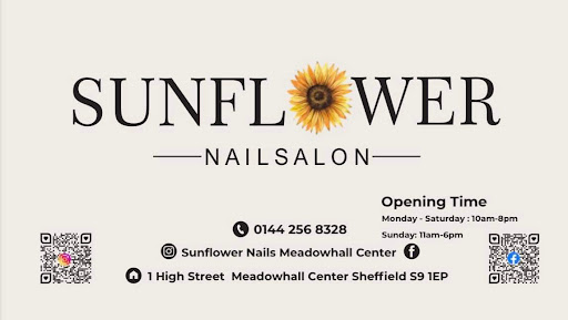 Sunflower Nails Meadowhall Centre Sheffield