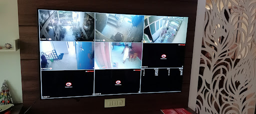 Cp plus 5 camera setup installation post image