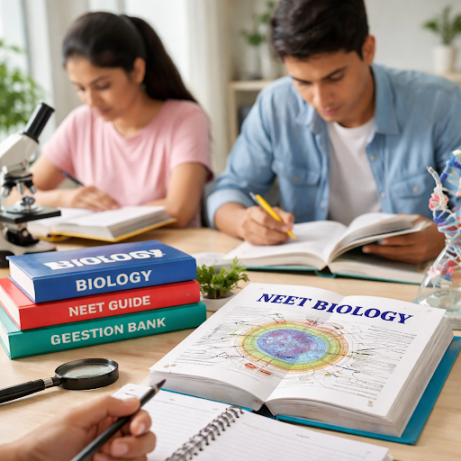 Focused NEET Biology preparation starts with clear, well-organised study material. At Amresh Hars… post image