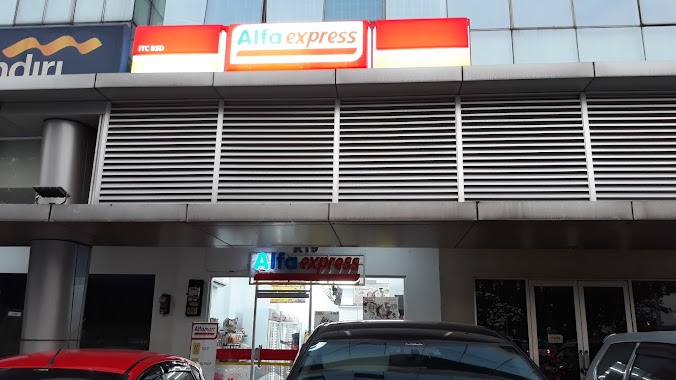 Alfa Express ITC BSD, Author: Adhi W