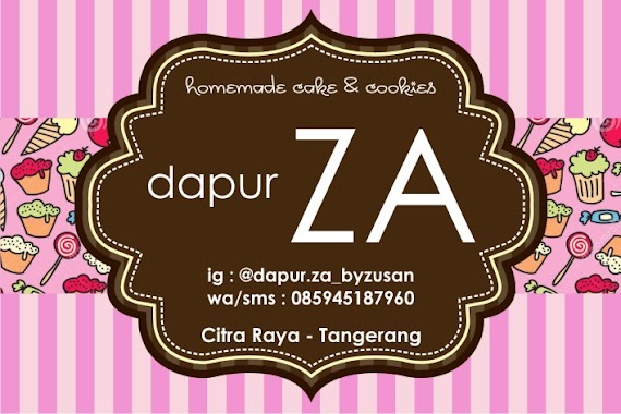 Dapur ZA, Author: Za Ardi